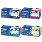 Brother TN-135 Pack toners preto + ciano + magenta + amarelo | BRB-TN135